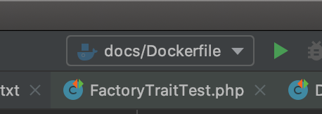 Use "Ctrl+R" anytime to build docs